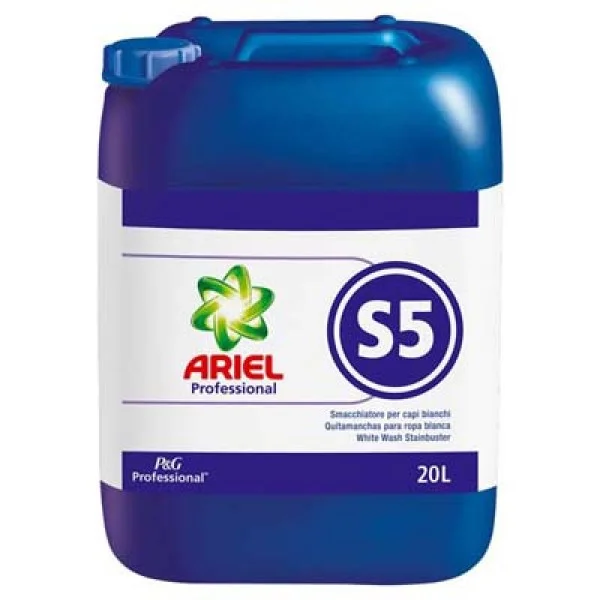 Ariel S5 Additivo candeggiante 25 lt
