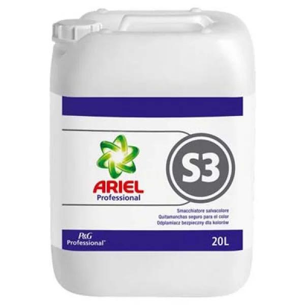 Ariel S3 Candeggiante Ossigenato 20 lt
