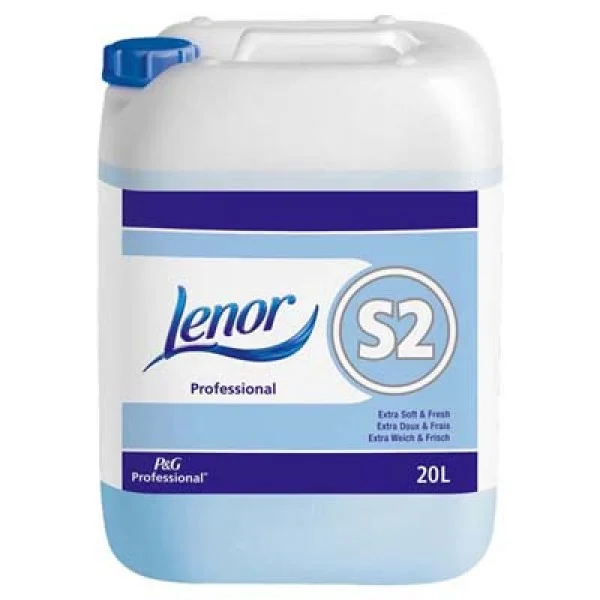 Lenor S2 Extra Soft & Fresh 20 lt