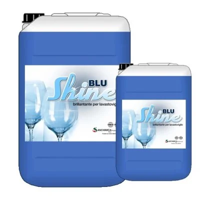 Blu Shine brillantante tensioattivo per acque dure 20 Lt/10 Lt