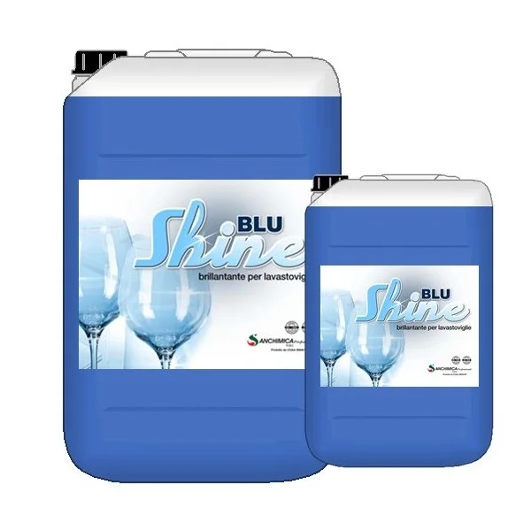 Blu Shine brillantante tensioattivo per acque dure 20 Lt/10 Lt