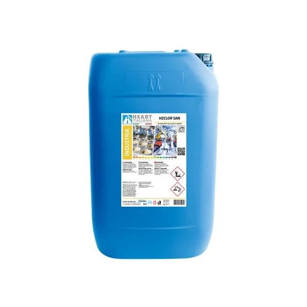 HZ Clor San detergente sgrassante a base di cloro e alcalino 25 LT