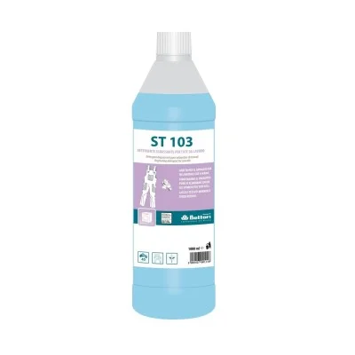 ST 103 Detergente smacchiatore per tute da lavoro 1 Lt
