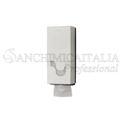 Dispenser Megamini Carta igienica intercalata white
