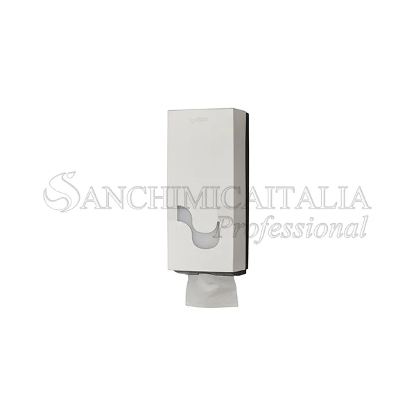 Dispenser Megamini Carta igienica intercalata white