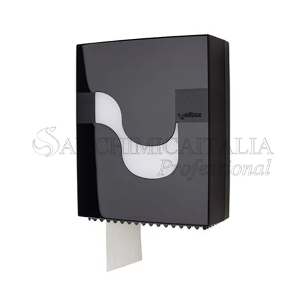 Dispenser Megamini Carta igienica “jumbo” Black