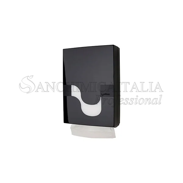 Dispenser Megamini Carta asciugamani Piegta black
