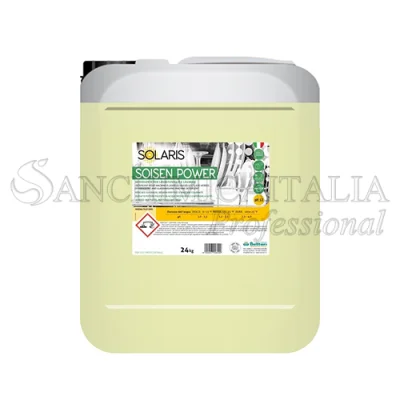 Soisen Power detergente per acque addolcite 24 lt/ 6 lt