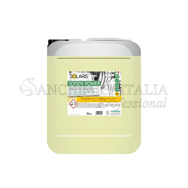 Soisen Power detergente per acque addolcite 24 lt/ 6 lt