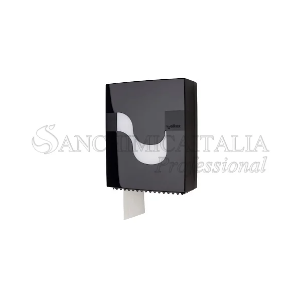 Dispenser Megamini Carta igienica “jumbo mini” Black