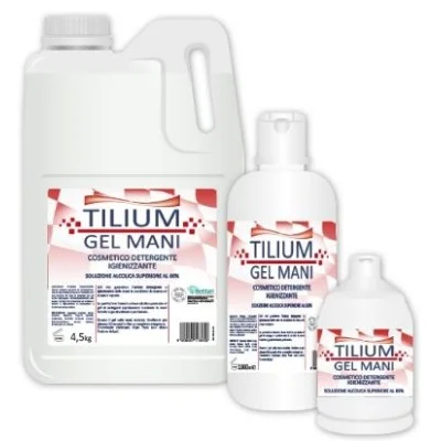 Tilium gel mani P.M.C. 70% alcol 5 lt /1 lt